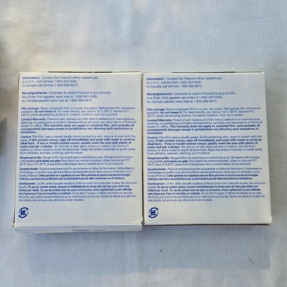 Polaroid 600 Instant Film 2 pack - Picture 5 of 8